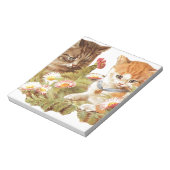 Kätzchen Notizblock (Rotiert)