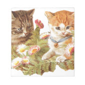 Kätzchen Notizblock (Vorderseite)