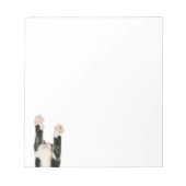 Kätzchen Notizblock (Vorderseite)