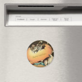 Kätzchen Ostern spielen Magnet (In Situ (Geschirrspüler))