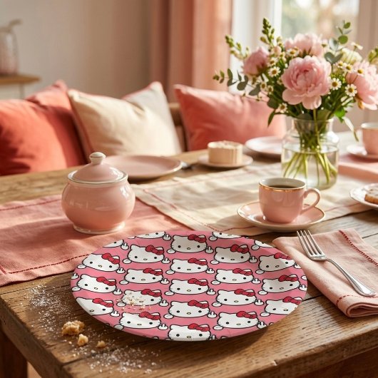 Kätzchen Pappteller