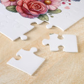 Kätzchen-Pilot Geburtstag Puzzle (Seite)