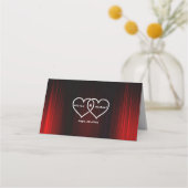 Kätzchen Platzkarte (Rückseite)