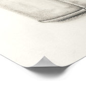 Kätzchen Poster (Ecke)