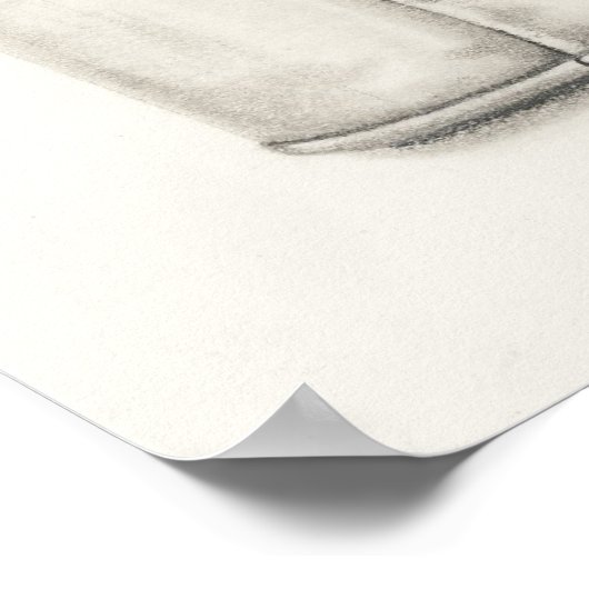 Kätzchen Poster (Ecke)