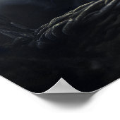 Kätzchen Poster (Ecke)