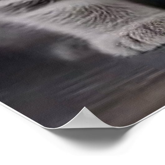 Kätzchen Poster (Ecke)