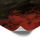 Kätzchen Poster (Ecke)