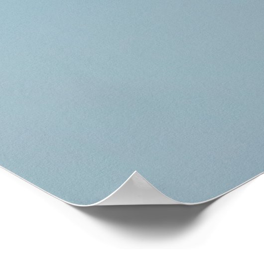 Kätzchen Poster (Ecke)