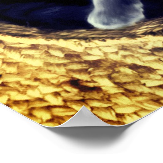 Kätzchen poster (Ecke)