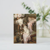 Kätzchen Postkarte (Stehend Vorderseite)