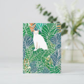 Kätzchen Postkarte (Stehend Vorderseite)