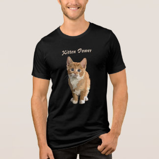 Kätzchen-Power-T-Shirt Tri-Blend Shirt
