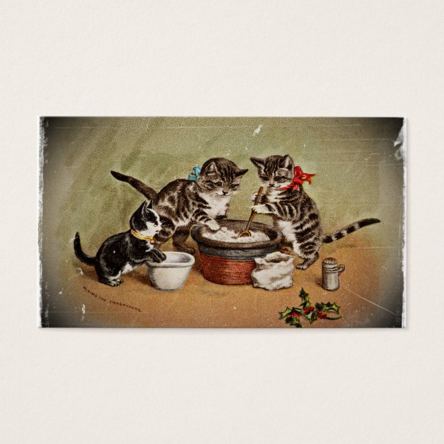 Kätzchen Pudding (Vorderseite)