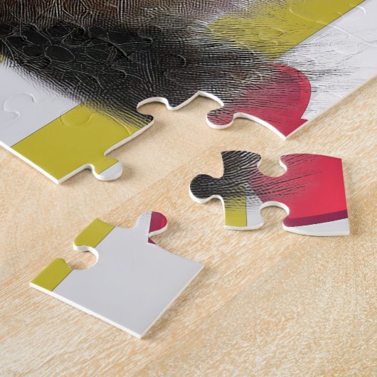 Kätzchen Puzzle (Seite)