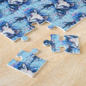 Kätzchen Puzzle (Seite)