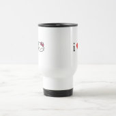 Kätzchen Reisebecher (Mittel)
