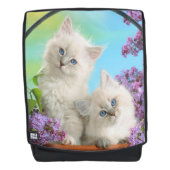 Kätzchen Rucksack (Vorderseite)