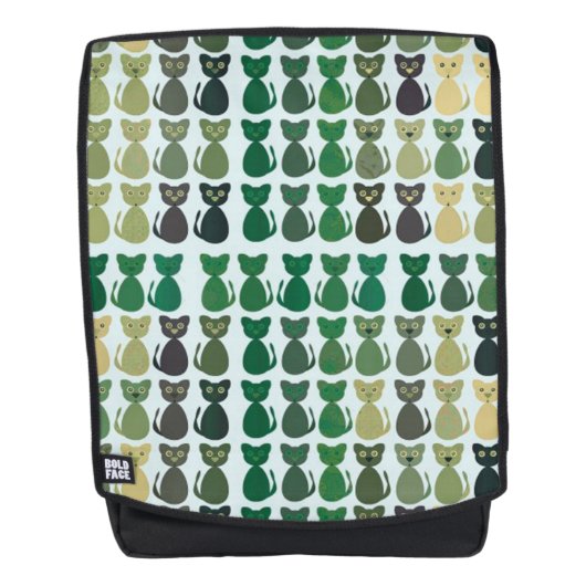 Kätzchen Rucksack (Vorderseite)