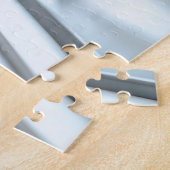 Kätzchen schaut aus dem Fenster Puzzle (Seite)