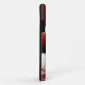 Kätzchen schlafend im Weihnachtshut Case-Mate iPhone Hülle (Hinten/Rechts)