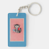 Kätzchen Schlüsselanhänger (Rückseite)