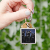 Kätzchen Schlüsselanhänger (Hand)