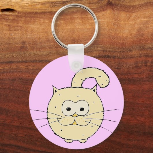 Kätzchen Schlüsselanhänger (Vorderseite)