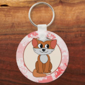 Kätzchen Schlüsselger Schlüsselanhänger (Vorderseite)