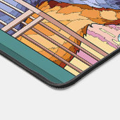 Kätzchen Schreibtischunterlage (Ecke)