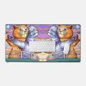 Kätzchen Schreibtischunterlage (Tastatur & Maus)