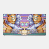 Kätzchen Schreibtischunterlage (Vorderseite)