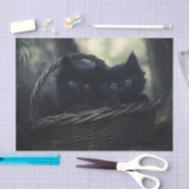 Kätzchen Seidenpapier (Handwerk)