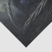 Kätzchen Seidenpapier (Ausschnitt)