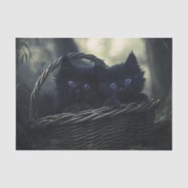 Kätzchen Seidenpapier