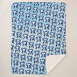 Kätzchen Sherpadecke