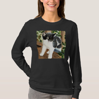 Kätzchen-Shirt T-Shirt