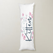 Kätzchen Sie mir? Seitenschläferkissen (Rückseite (Vertikal))