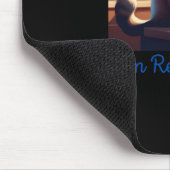 Kätzchen sind eingetragene Aufkleber Mousepad (Ecke)