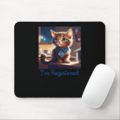 Kätzchen sind eingetragene Aufkleber Mousepad (Mit Mouse)
