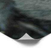 Kätzchen sind niedlich poster (Ecke)