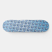 Kätzchen Skateboard (Horizontal)