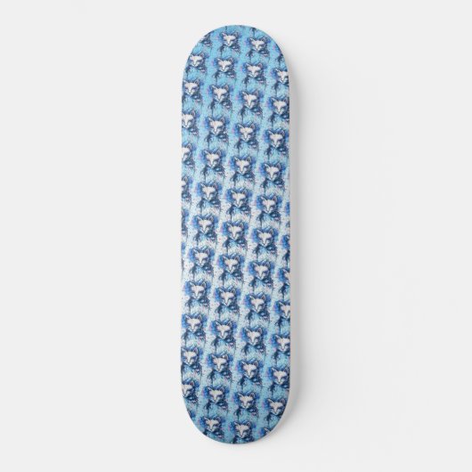 Kätzchen Skateboard (Vorderseite)