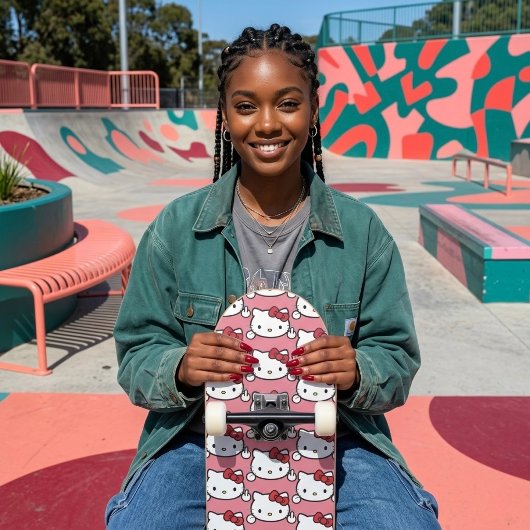 Kätzchen Skateboard