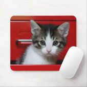 Kätzchen-Spähen Mousepad (Mit Mouse)