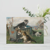 Kätzchen spielen | Julius Adam the Younger (Stehend Vorderseite)