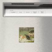 Kätzchen spielen magnet (In Situ (Geschirrspüler))