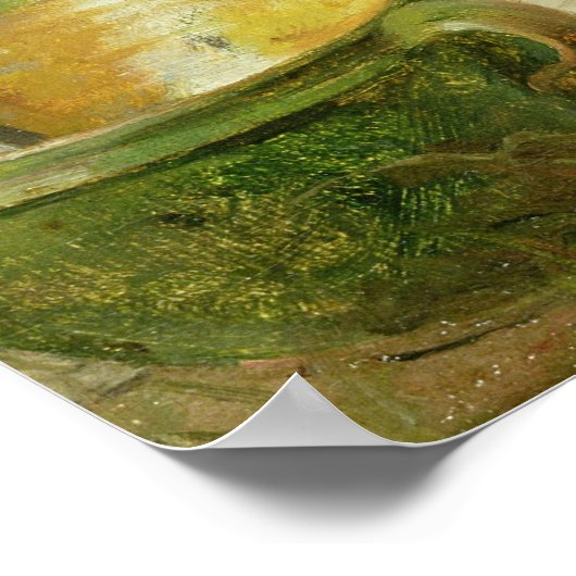 Kätzchen spielen poster (Ecke)