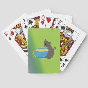 Kätzchen Spielkarten
