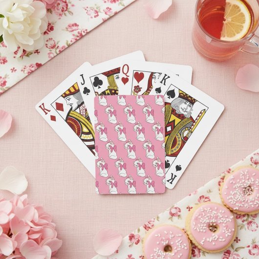 Kätzchen Spielkarten
